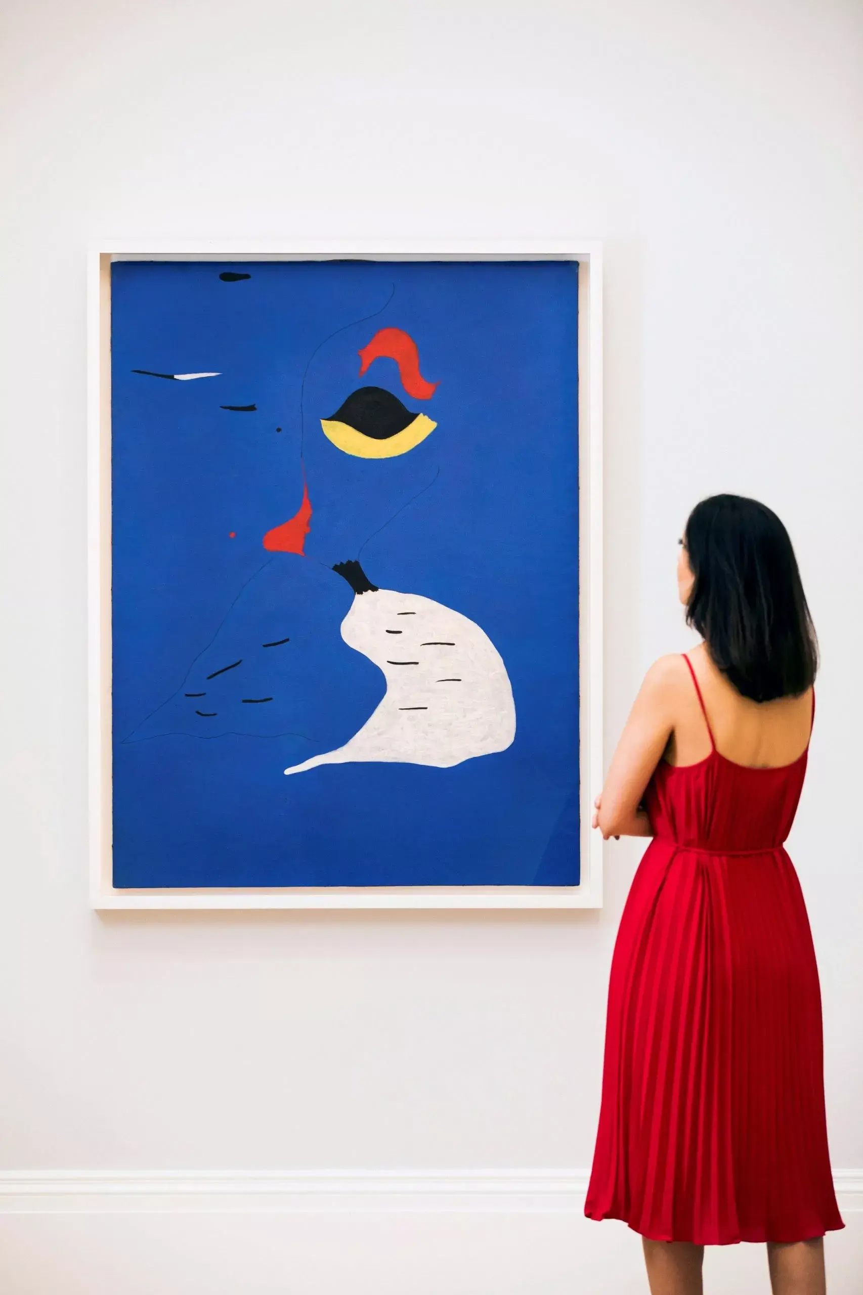 El Miró “Peinture (Femme au chapeau rouge)”, vendido por 24,5 millones