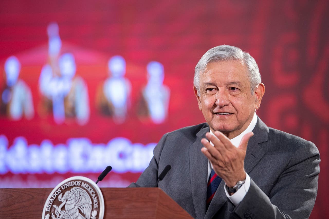 López Obrador dice que “no declarará la guerra” tras video del Cártel Jalisco