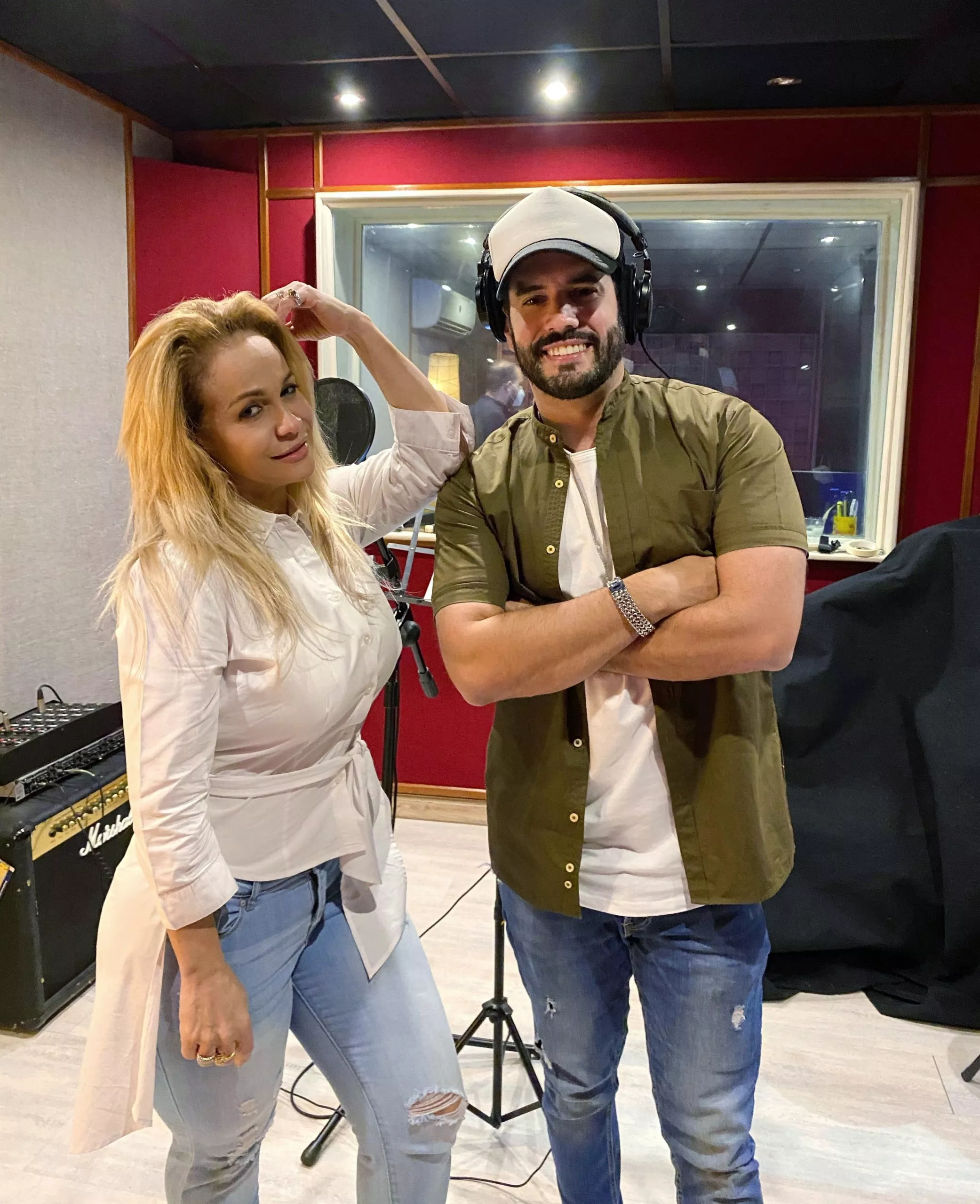 Manny Cruz y Miriam Cruz