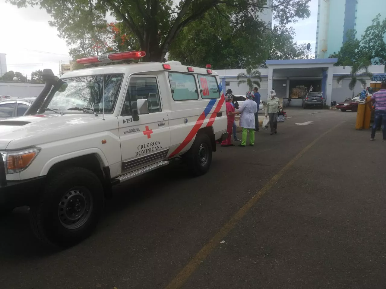 Unidad COVID-19 del Moscoso Puello ha asistido casi mil pacientes en una semana