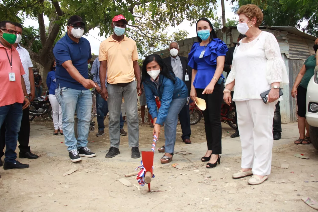 Ayuntamiento SDE beneficiará sectores con obras