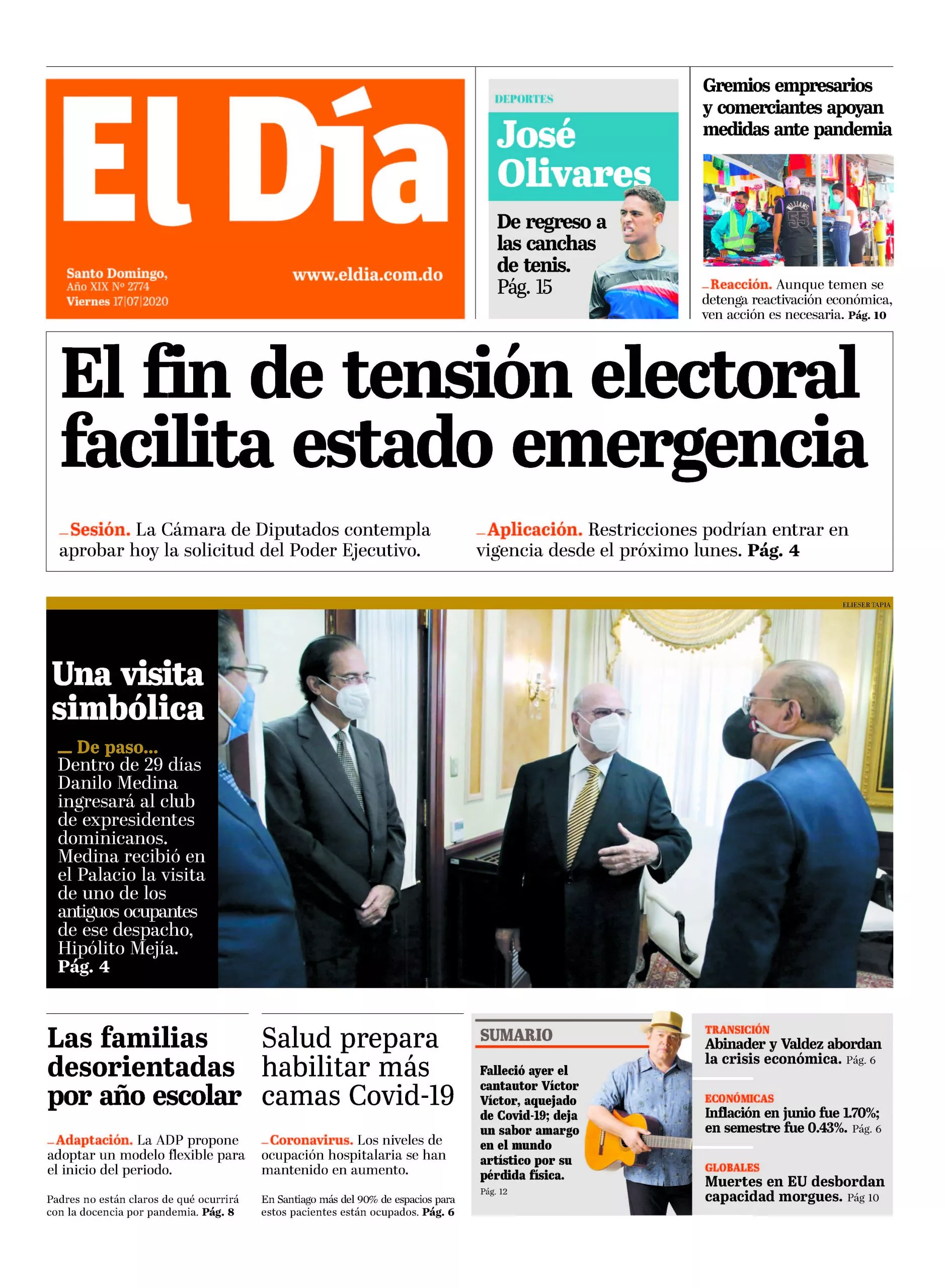 Portada impresa