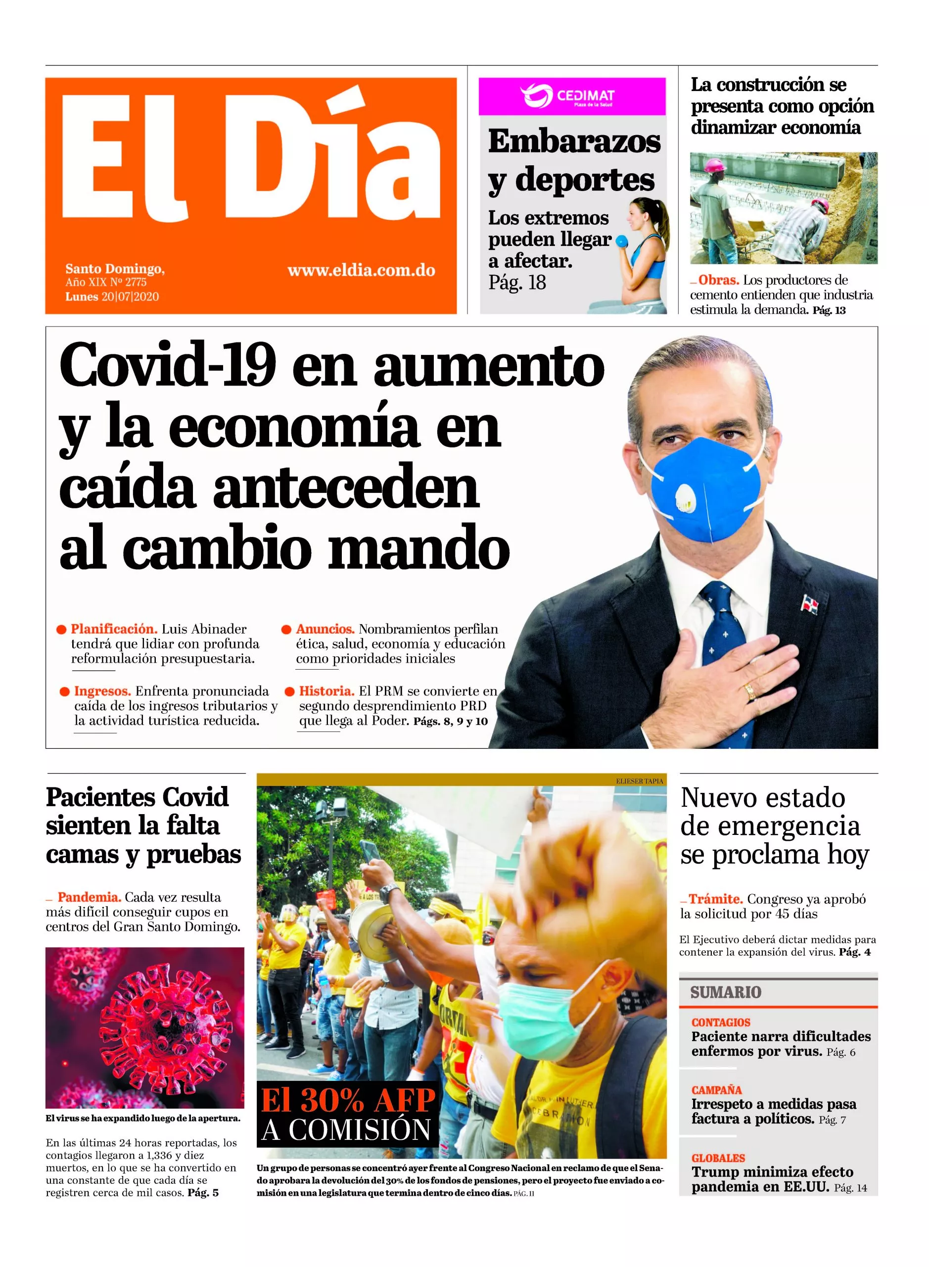 Portada impresa