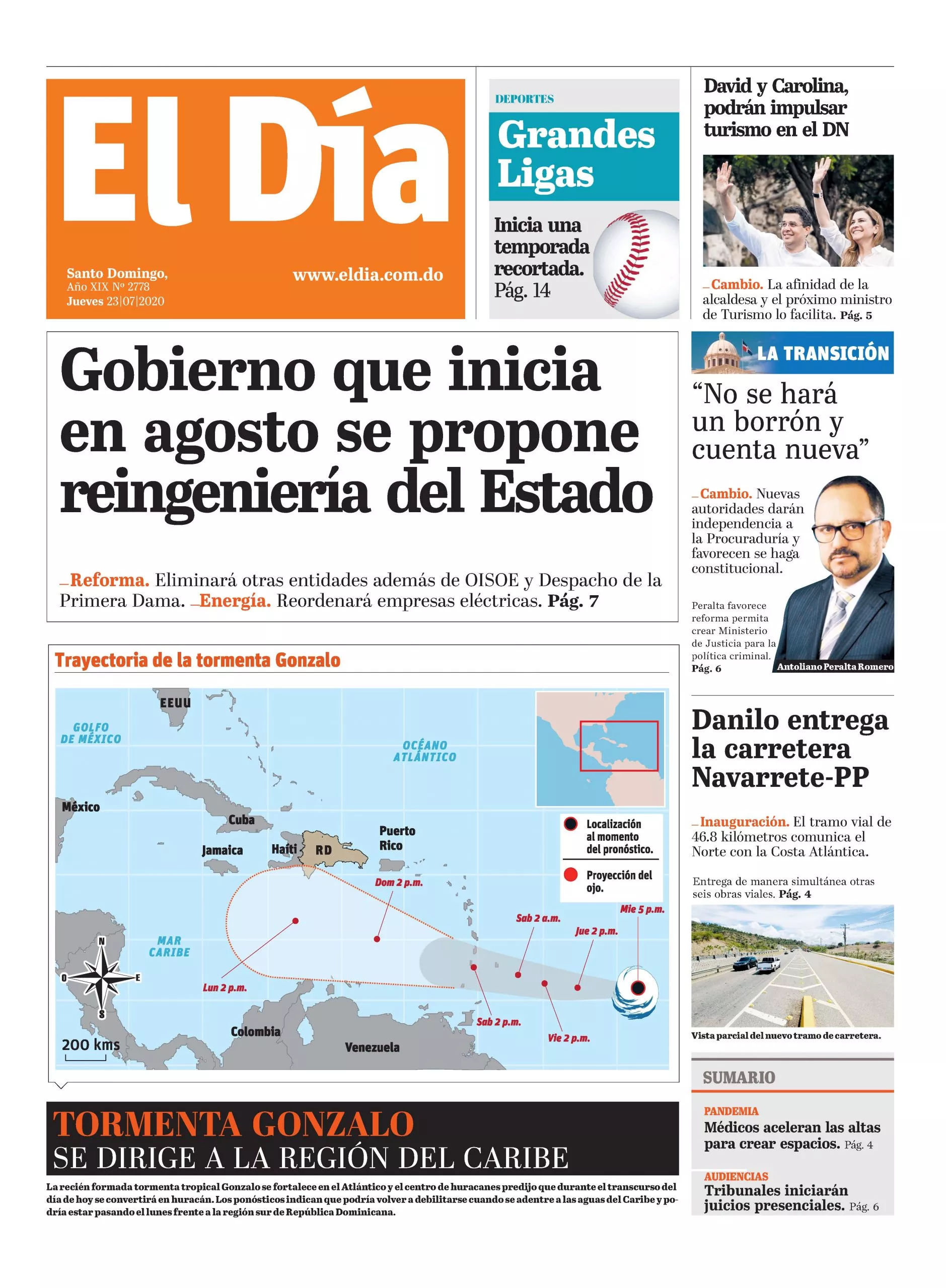 Portada impresa