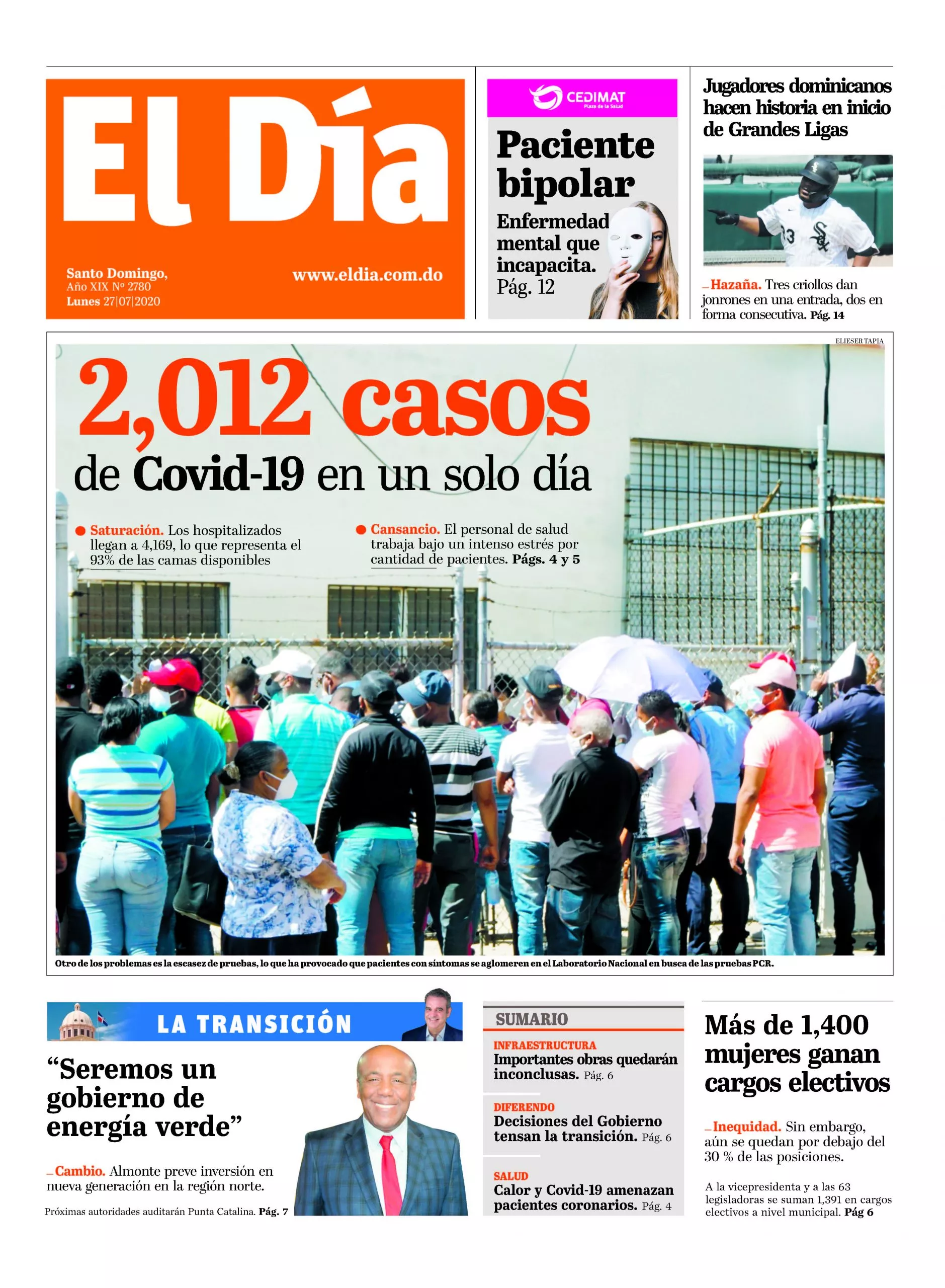 Portada impresa