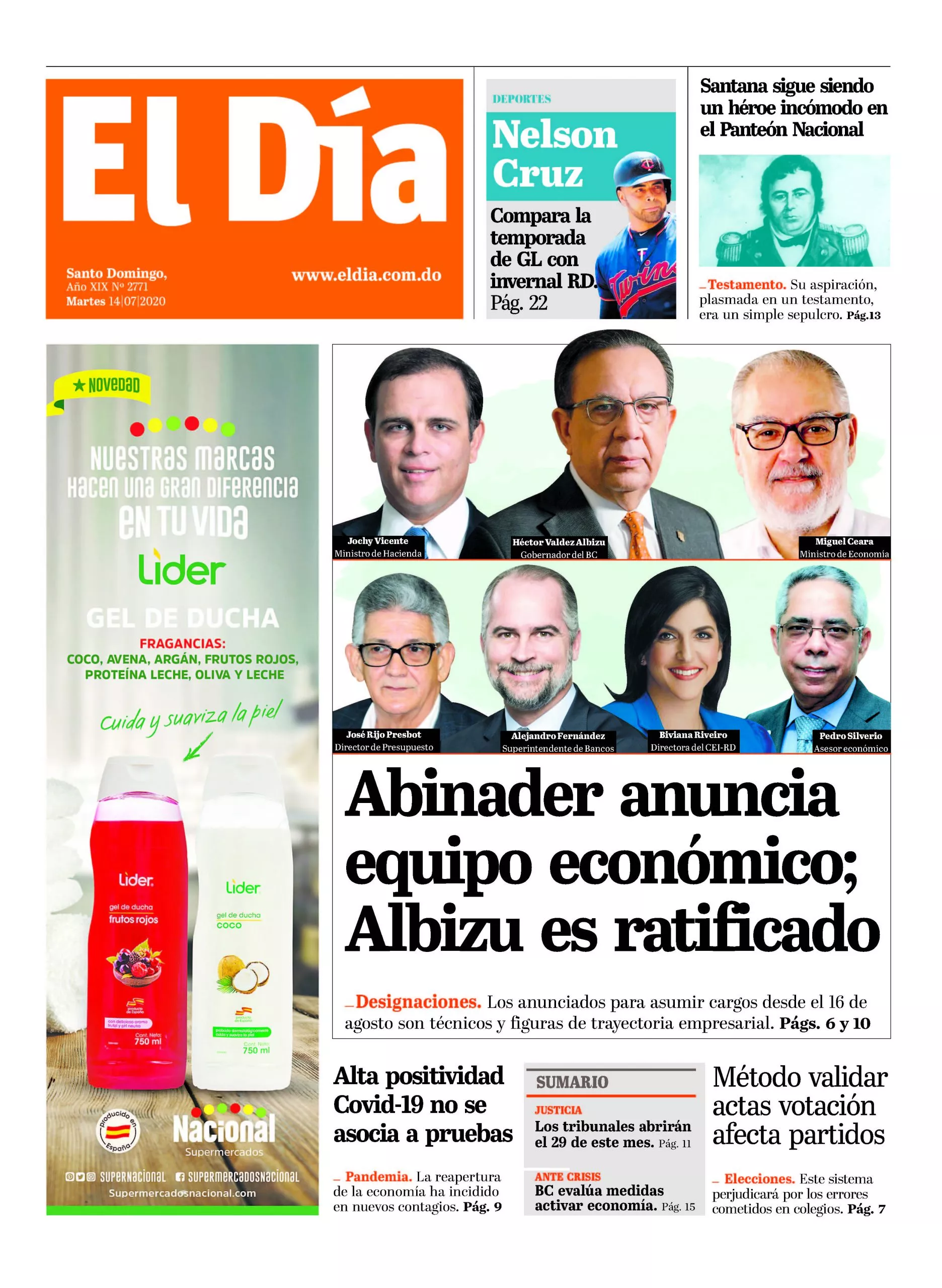Portada impresa
