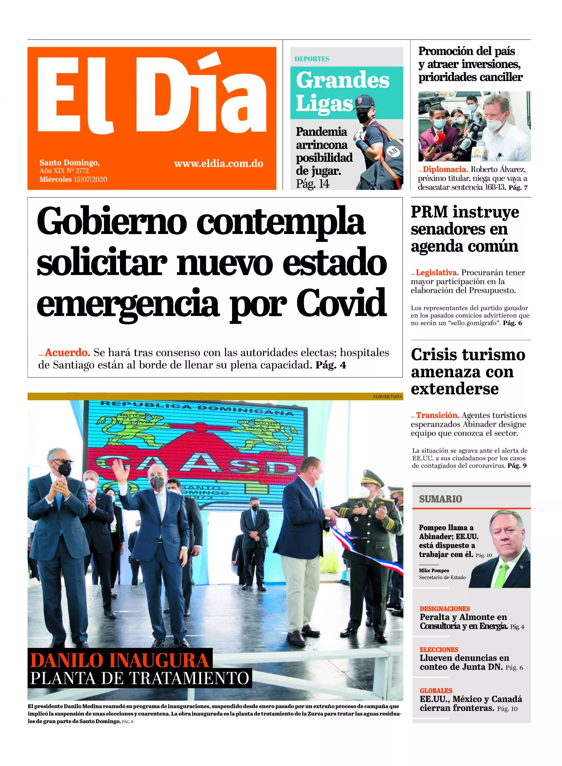 Portada impresa
