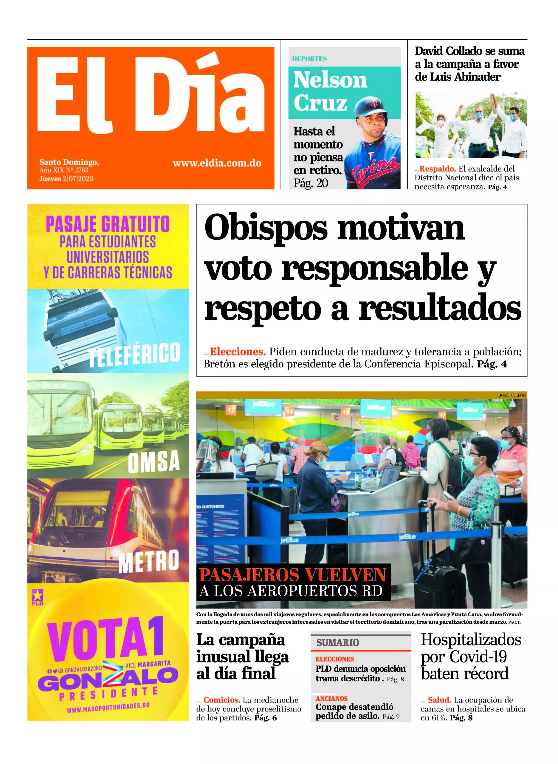 Portada impresa