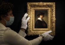 Subastado un autorretrato de Rembrandt por 16 millones de euros