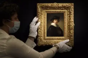 Subastado un autorretrato de Rembrandt por 16 millones de euros