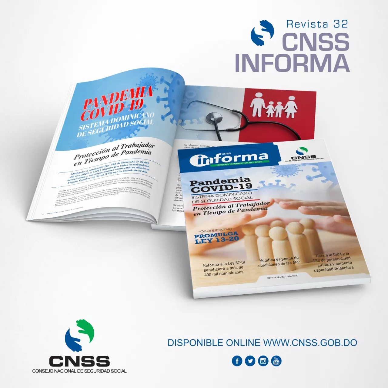  CNSS pone en circulación revista no. 32 “CNSS Informa”              