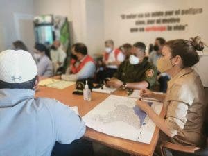 Comité de Prevención de la Alcaldía DN inicia acciones preventivas ante paso de potencial ciclón tropical