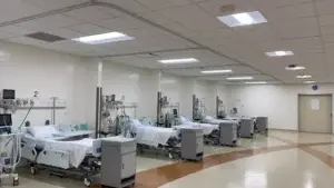 SNS habilita 36 nuevas camas de UCI para pacientes con Covid-19 en Ciudad Sanitaria