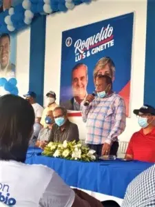 Alcalde Roquelito García asegura munícipes de Puerto Plata votarán masivamente por Luis Abinader y Ginette Bournigal