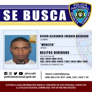 Policía identifica presunto responsable muerte de oficial en Nagua