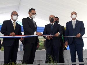 Presidente Danilo Medina inaugura Punta Catalina