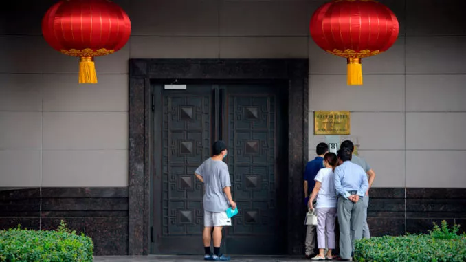 China niega que su consulado en Houston haya robado propiedad intelectual