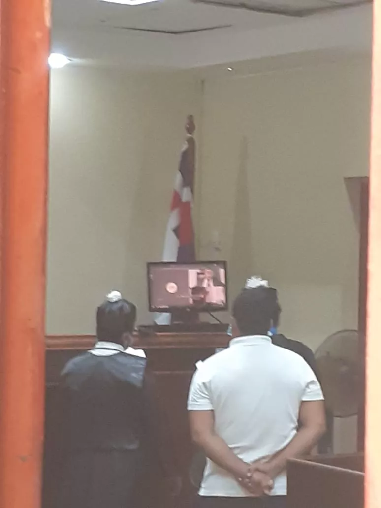 imputado y su abogado
