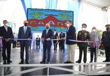 Presidente Medina inaugura Estación Depuradora de Aguas Residuales Mirador Norte-La Zurza