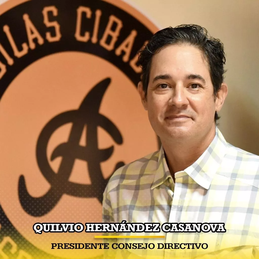 Quilvio Hernández es electo otra vez presidente de las Águilas Cibaeñas