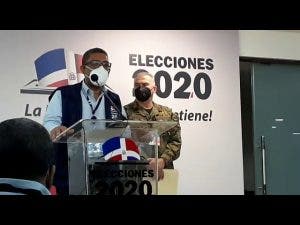 Director de Elecciones: «Votaciones transcurren en completa calma»