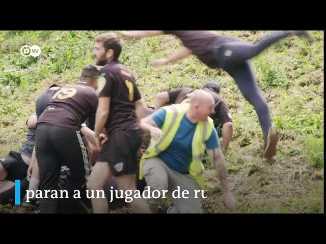 Alocada carrera en Inglaterra