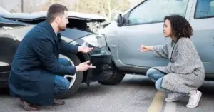 ¿Qué hacer en el caso de una reclamación  por accidente de vehículos?