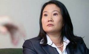 Keiko Fujimori pide acceder a listas electorales para “verificar” supuesto fraude