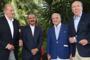 Fanjul ofrece recibir al Rey Juan Carlos I