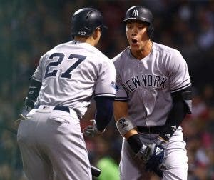 Stanton y Judge son terror ofensiva NYY