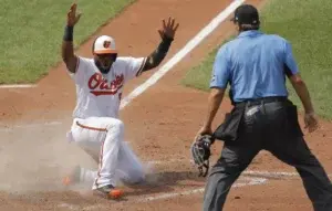 Hanser Alberto conecta un doble y dos sencillos