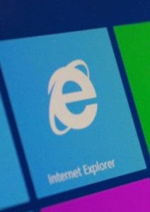 Internet Explorer,  con los días contados