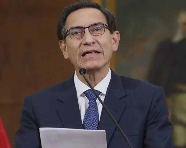 Presidente Martín Vizcarra nombra a militar como primer ministro