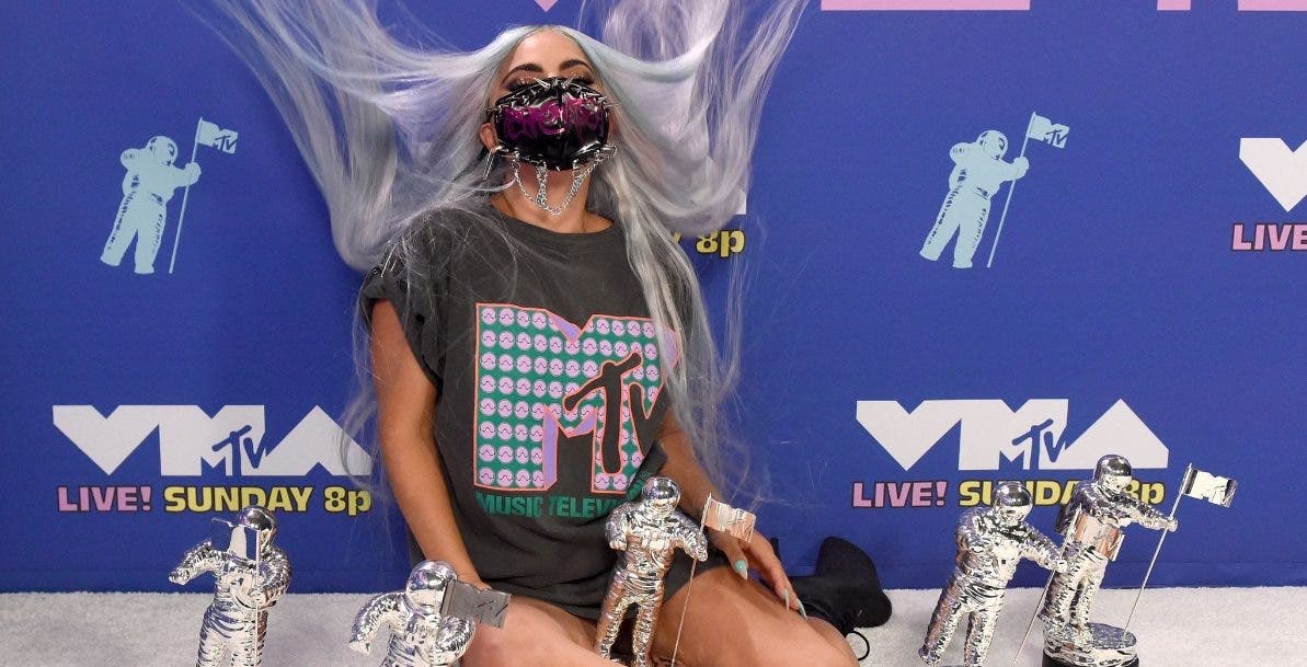 Lady Gaga arrasa en los MTV Video
