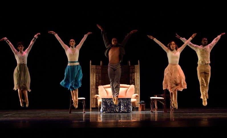 El Ballet Nacional virtual en festival