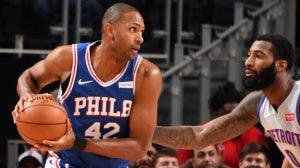 Horford vivió especie de pesadilla con los 76ers