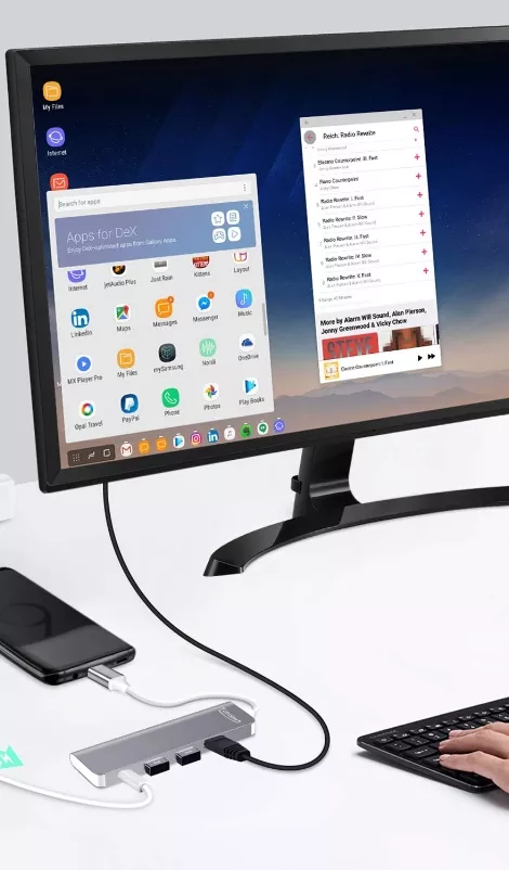 Samsung DeX para más productividad