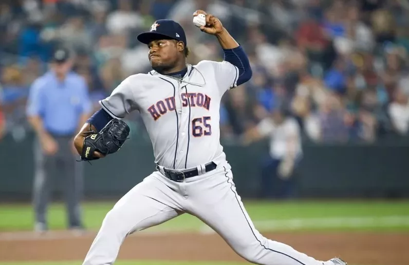 Valdez se convierte   en   pieza clave del pícheo de   Astros