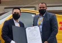 DHL obtiene certificación  de Operador Económico