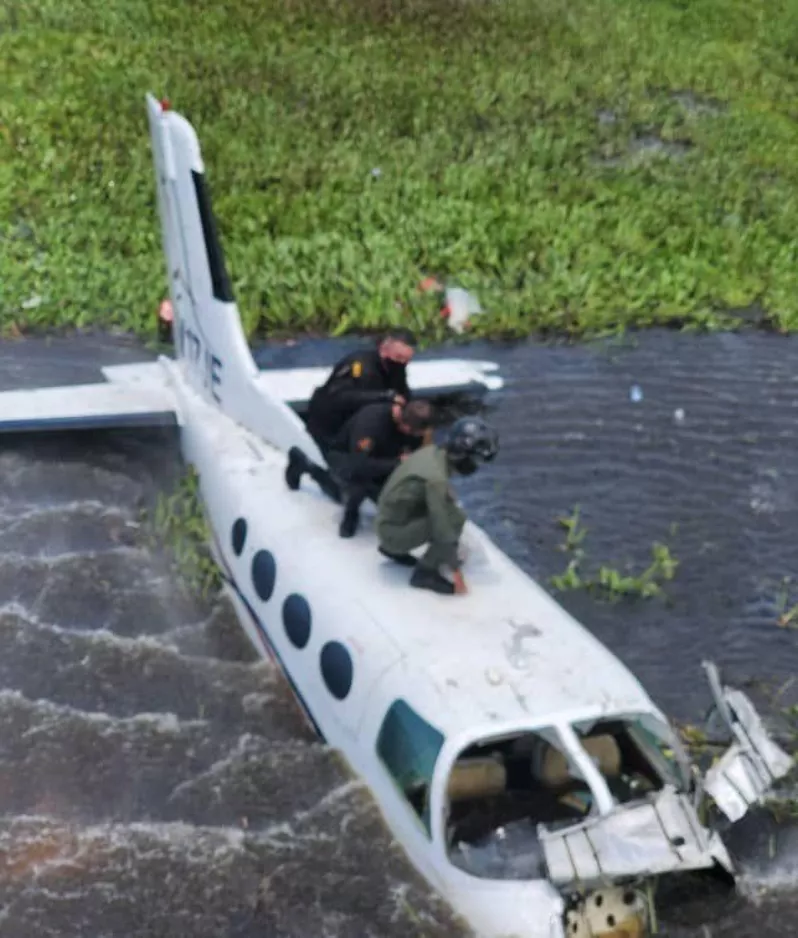 Avioneta que burló autoridades dominicanas era de cárteles narcos