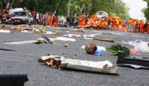 Contratados de Obras Públicas exigen pago por sus servicios