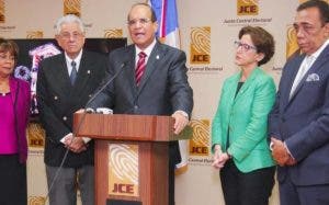 JCE disuelve el PDI y dos movimientos políticos