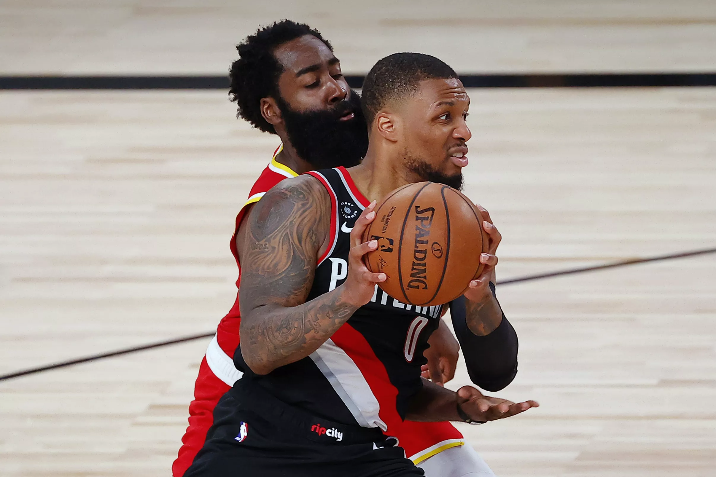 110-102. Lillard y Anthony acaban con racha ganadora de Rockets