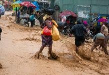 Aumentan a nueve los muertos en Haití por la tormenta Laura