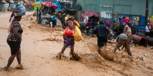 Aumentan a nueve los muertos en Haití por la tormenta Laura
