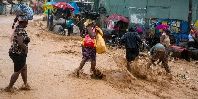 Aumentan a nueve los muertos en Haití por la tormenta Laura