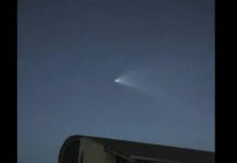 Cohete SpaceX fue visible desde República Dominicana