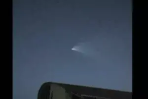 Cohete SpaceX fue visible desde República Dominicana