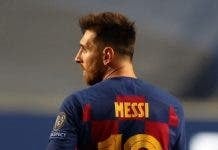 Messi regala camisetas firmadas para agradecer las vacunas para la Conmebol