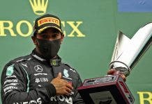 La FIA y Mercedes condenan el comentario racista de Piquet sobre Hamilton